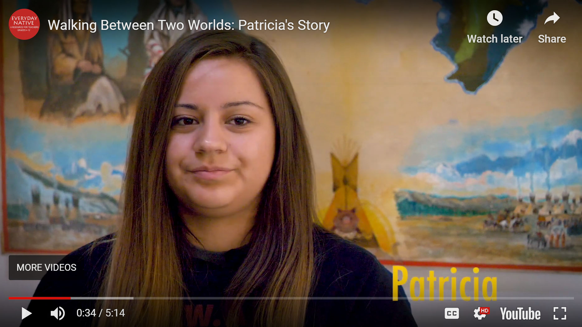 Walking Between Two Worlds: Patricia's Story